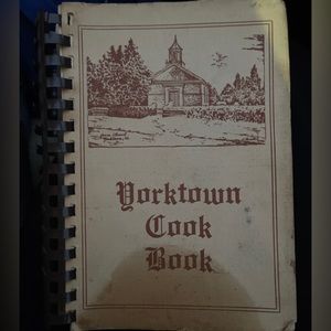 Grace Church (Episcopal) Yorktown VA Cookbook 1976 Virginia Yorktown Cook Book